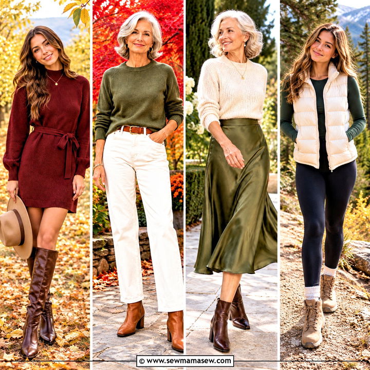 25 Senior Pictures Outfits Fall Cozy Looks for Your Moment