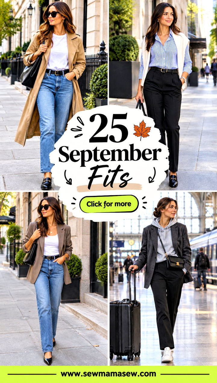 25 September Fits Fresh Looks for Your Early Fall Wardrobe - 25 September Fits: Fresh Looks for Your Early Fall Wardrobe
