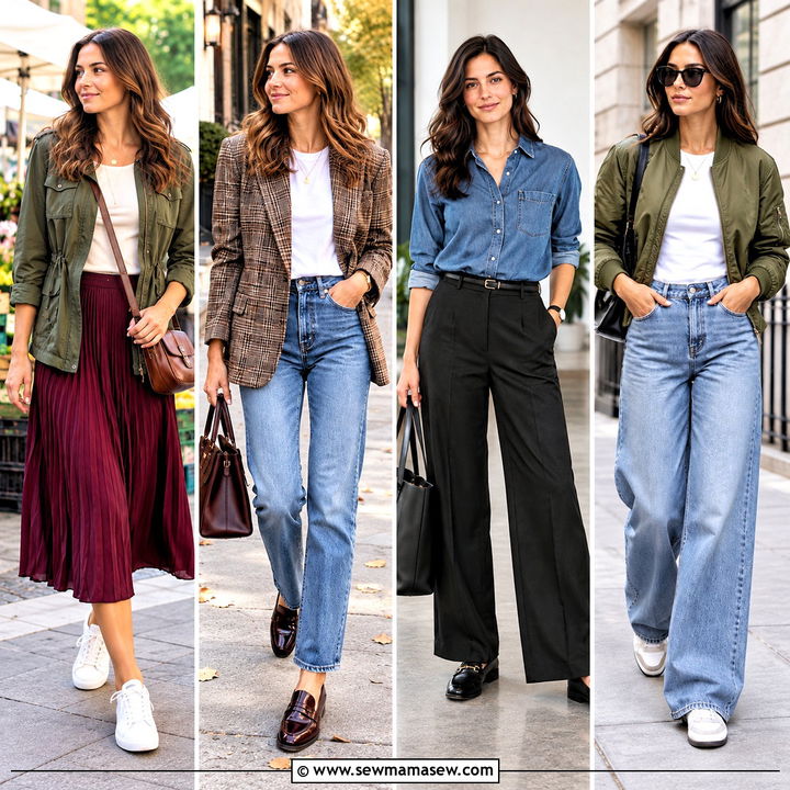 25 September Outfit Ideas for an Effortlessly Chic Fall