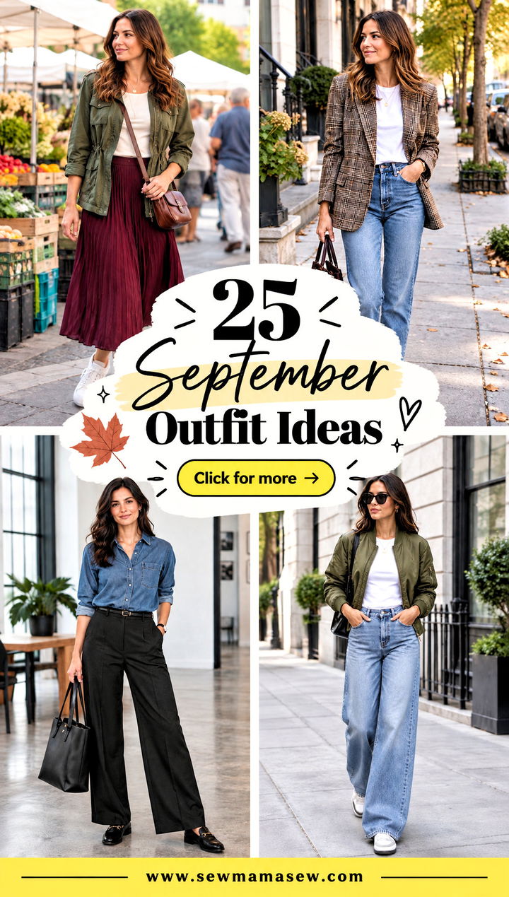 25 September Outfit Ideas for an Effortlessly Chic Fall - 25 September Outfit Ideas for an Effortlessly Chic Fall