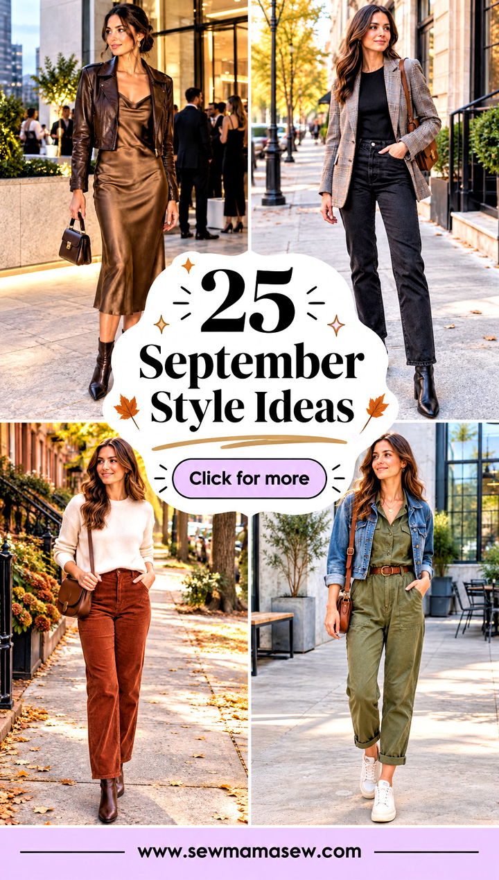 25 September Style Ideas for a Fresh Cozy Wardrobe Reset - 25 September Style Ideas for a Fresh, Cozy Wardrobe Reset