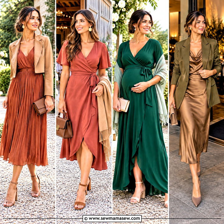 25 September Wedding Guest Outfit Ideas for Chic Fall Events