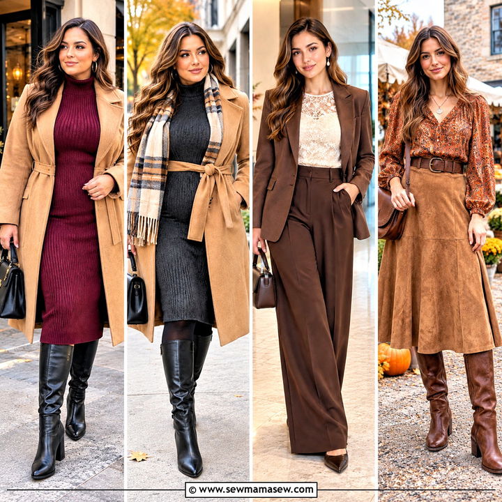 25 Shein Autumn Outfits for a Cozy, Budget-Friendly Refresh