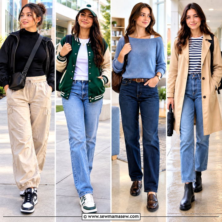 25 Shein Outfits Back to School: Fresh Looks on a Budget