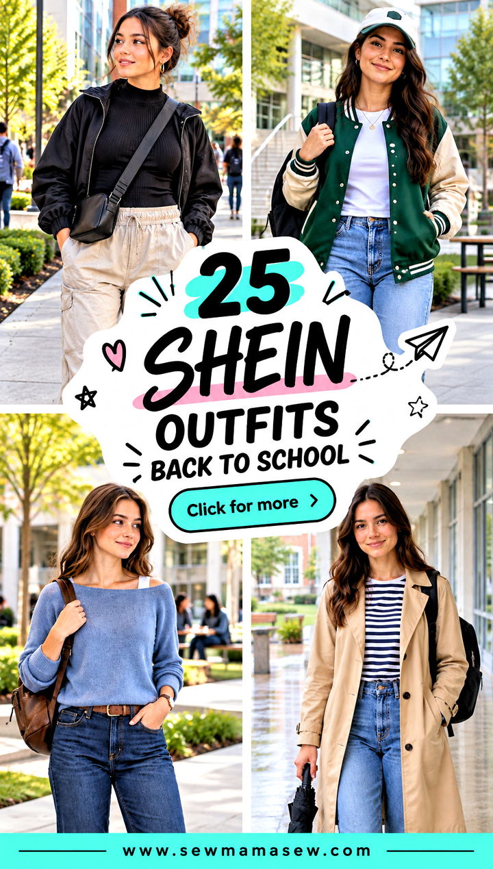 25 Shein Outfits Back to School Fresh Looks on a Budget - 25 Shein Outfits Back to School: Fresh Looks on a Budget