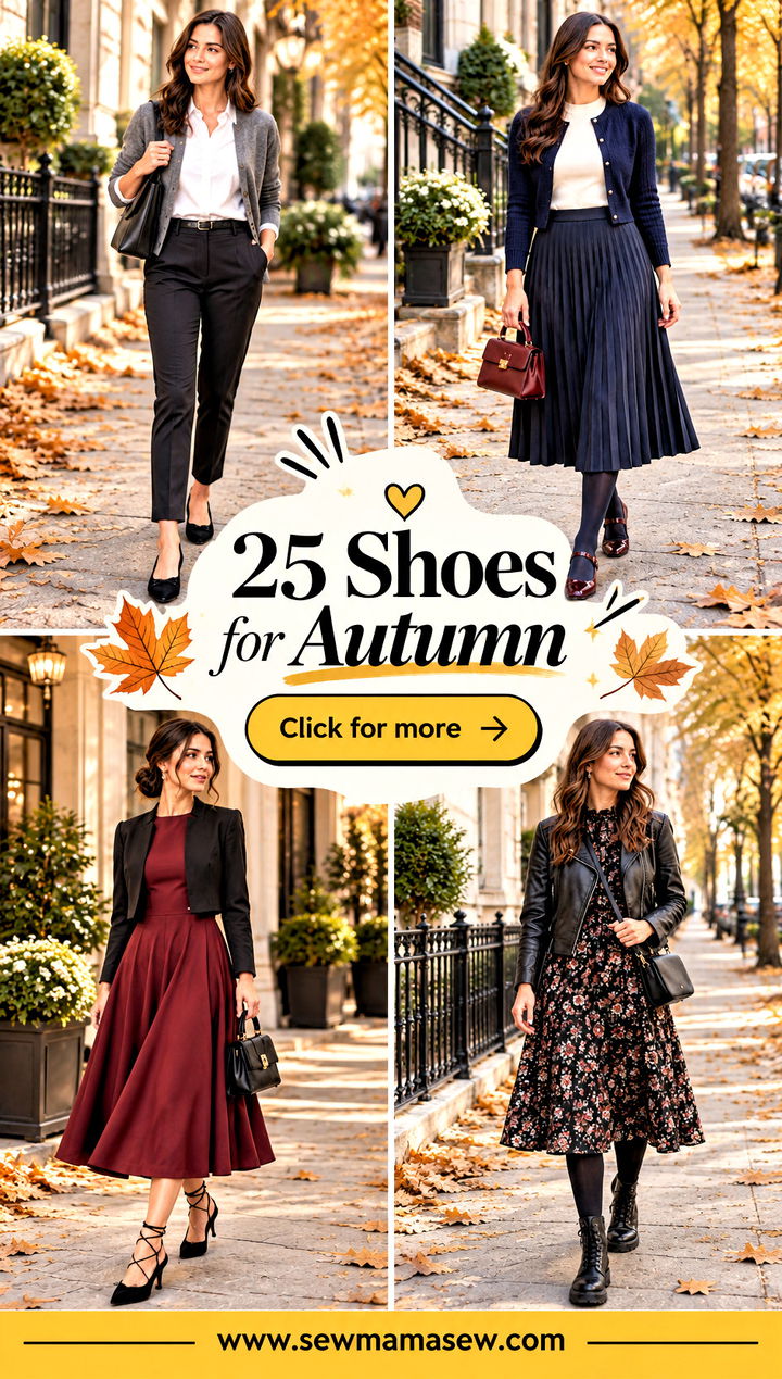 25 Shoes for Autumn to Give Your Everyday Looks a Refresh - 25 Shoes for Autumn to Give Your Everyday Looks a Refresh