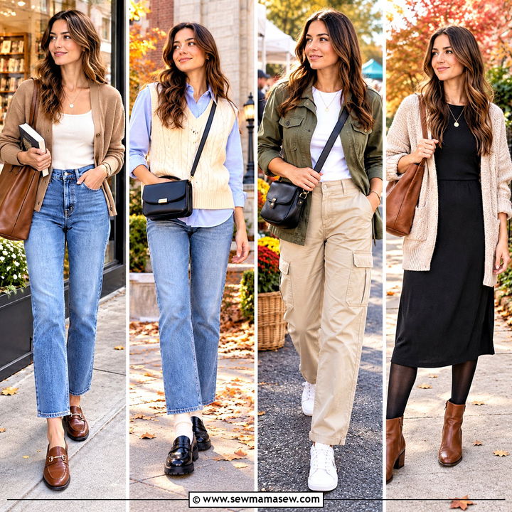 25 Simple Fall Outfits Casual: Cozy Looks for Busy Days