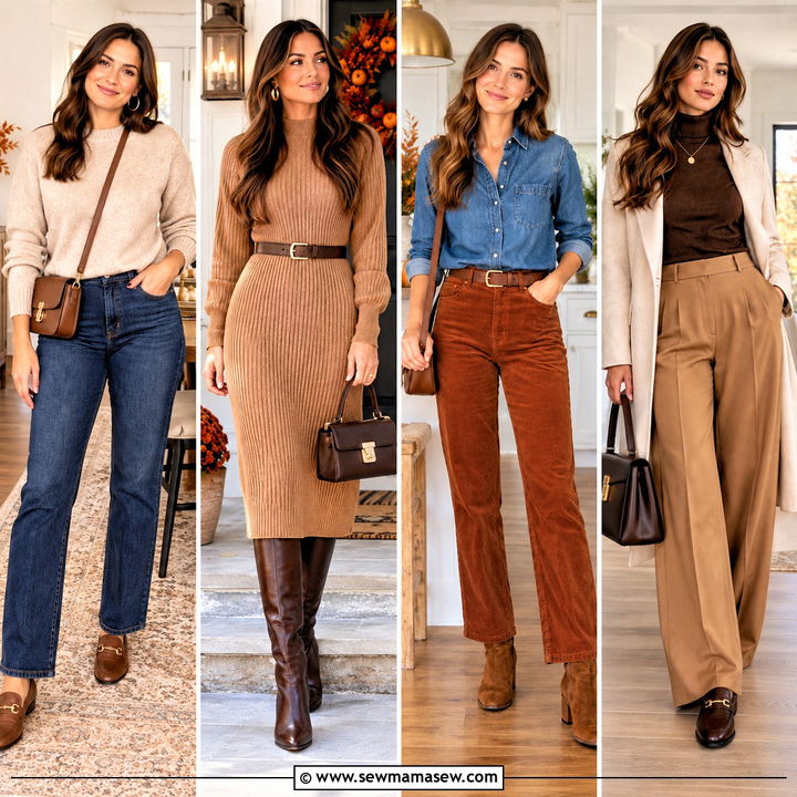 25 Simple Thanksgiving Outfits for a Cozy, Stylish Gathering