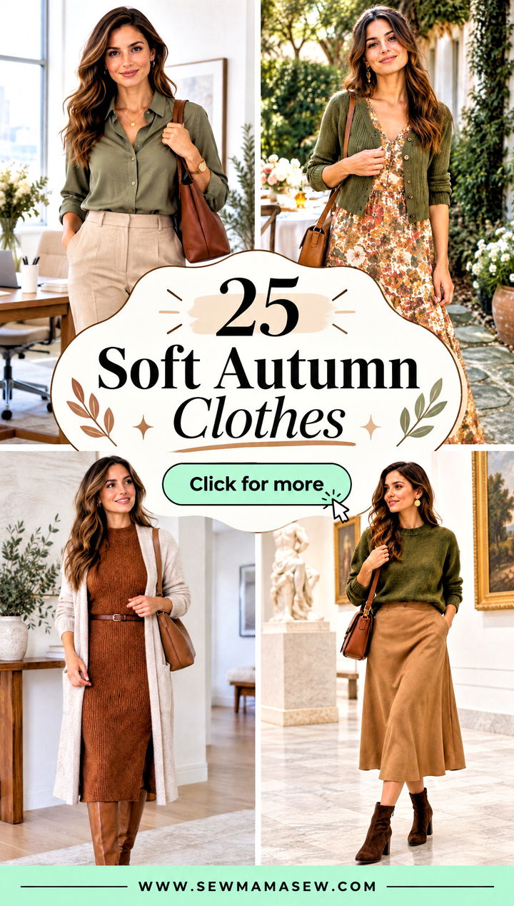 25 Soft Autumn Clothes for a Chic Effortless Everyday Look - 25 Soft Autumn Clothes for a Chic, Effortless Everyday Look