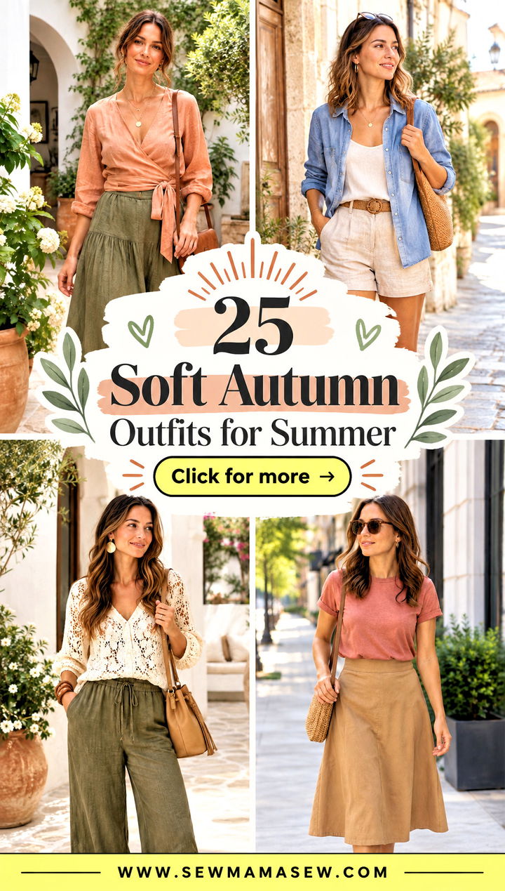 25 Soft Autumn Outfits for Summer With Easy Sunlit Charm - 25 Soft Autumn Outfits for Summer With Easy, Sunlit Charm