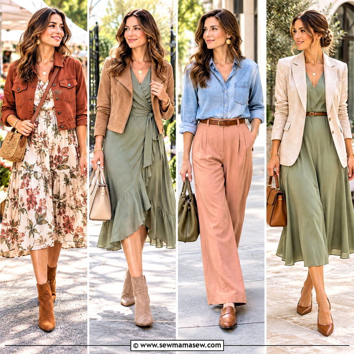 25 Soft Autumn Spring Outfits for a Fresh, Flattering Look