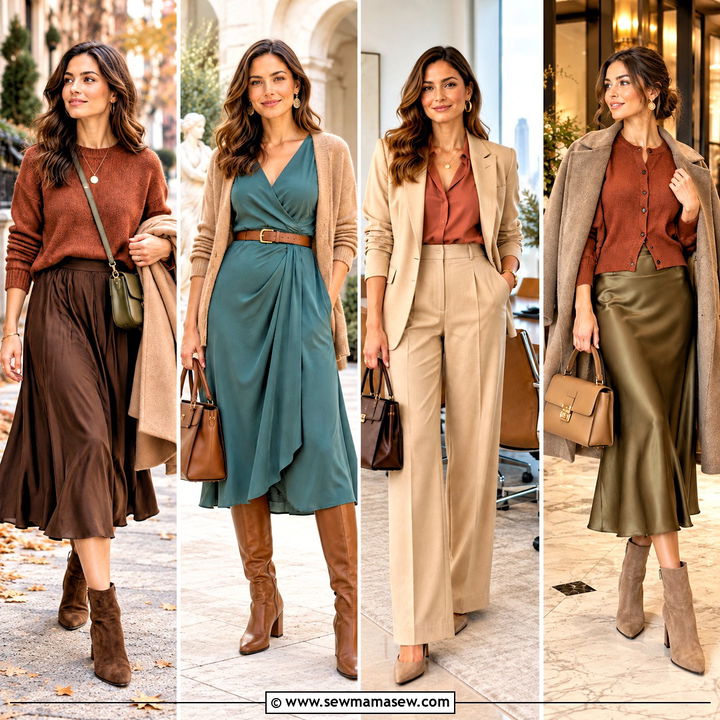 25 Soft Autumn Style Ideas for a Warm, Polished Wardrobe