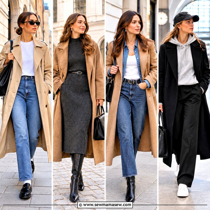 25 Stockholm Style Fall Outfits for Effortless City Chic