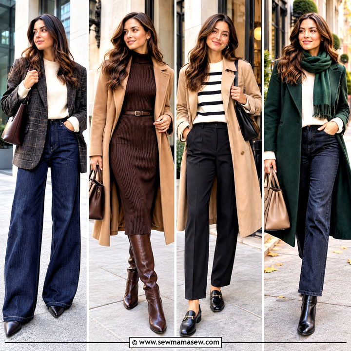 25 Stylish Fall Outfits for Cozy, Confident Everyday Looks