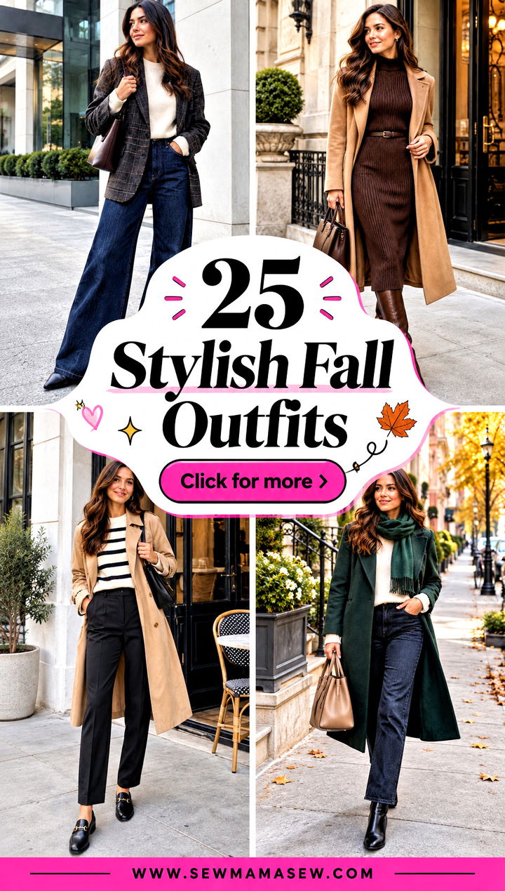 25 Stylish Fall Outfits for Cozy Confident Everyday Looks - 25 Stylish Fall Outfits for Cozy, Confident Everyday Looks