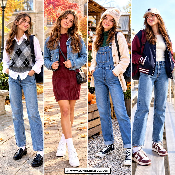 25 Teen Fall Outfits for Cute Confident Back-to-School Style
