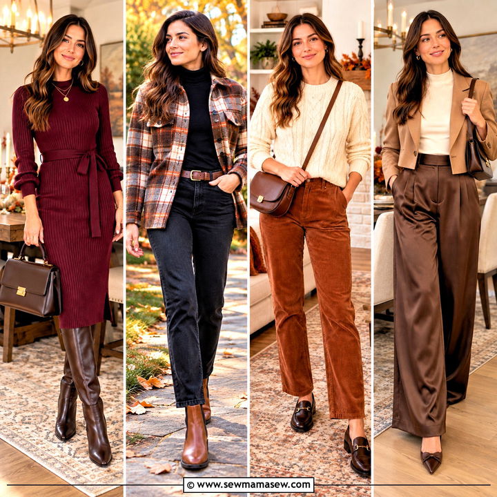 25 Thanksgiving Day Outfits for Women to Feel Cozy and Chic