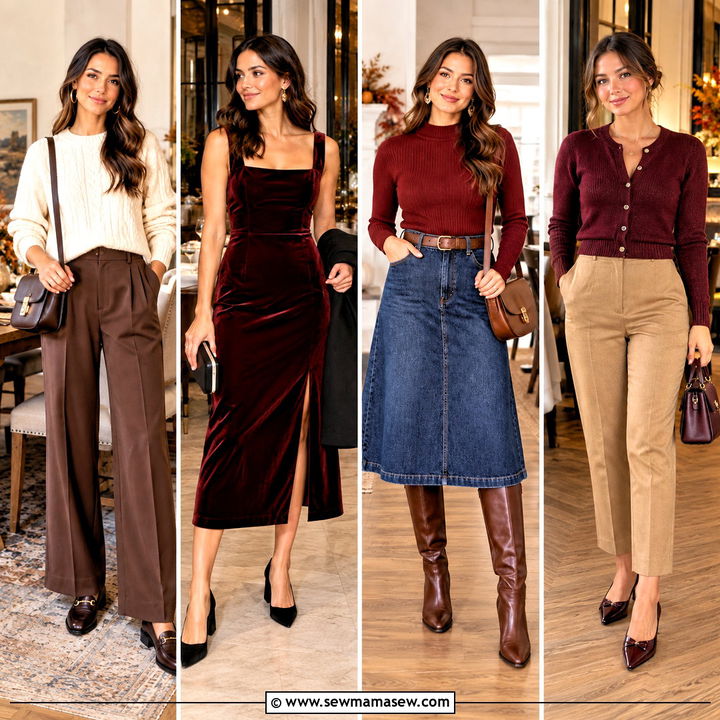 25 Thanksgiving Dinner Outfit Ideas for Cozy Holiday Charm