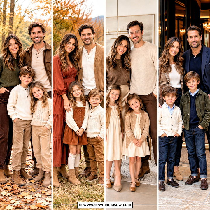 25 Thanksgiving Family Outfits for Cozy, Memorable Photos
