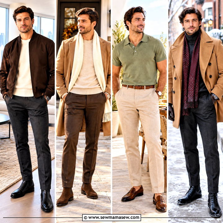 25 Thanksgiving Outfit Ideas for Men for Relaxed Holiday Style