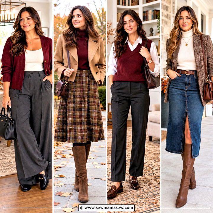 25 Thanksgiving Outfit Ideas for a Cozy, Stylish Family Feast