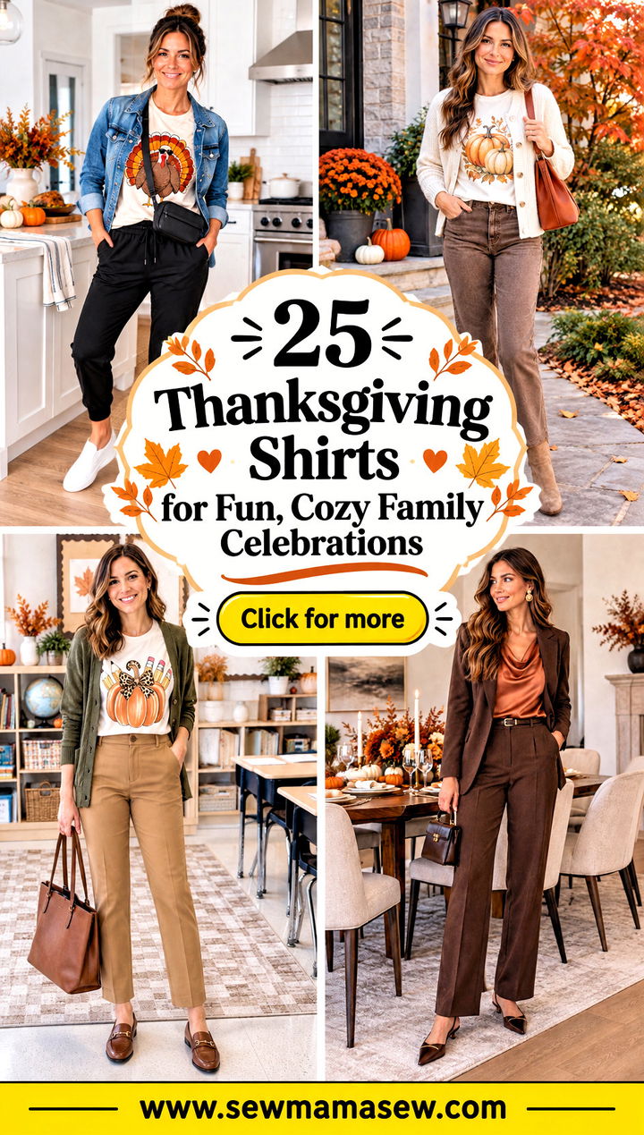 25 Thanksgiving Shirts for Fun Cozy Family Celebrations - 25 Thanksgiving Shirts for Fun, Cozy Family Celebrations