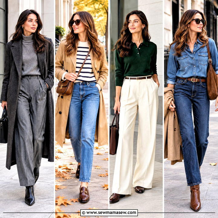 25 Timeless Fall Outfits for Effortlessly Chic Everyday Style