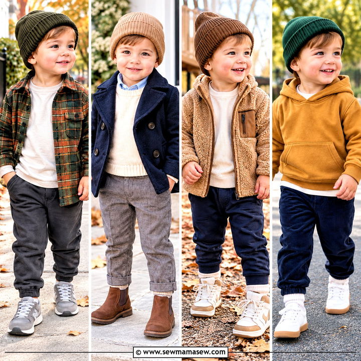 25 Toddler Boy Fall Outfits for Cozy, Playful Autumn Days