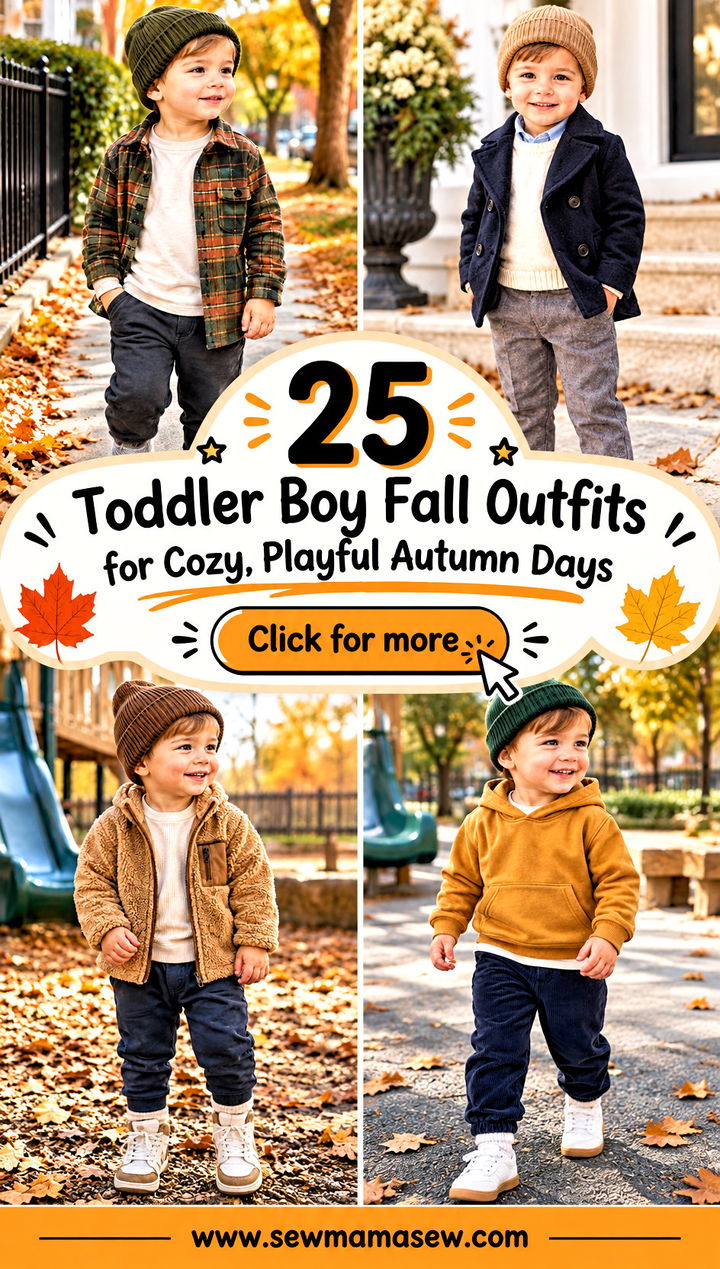 25 Toddler Boy Fall Outfits for Cozy Playful Autumn Days - 25 Toddler Boy Fall Outfits for Cozy, Playful Autumn Days