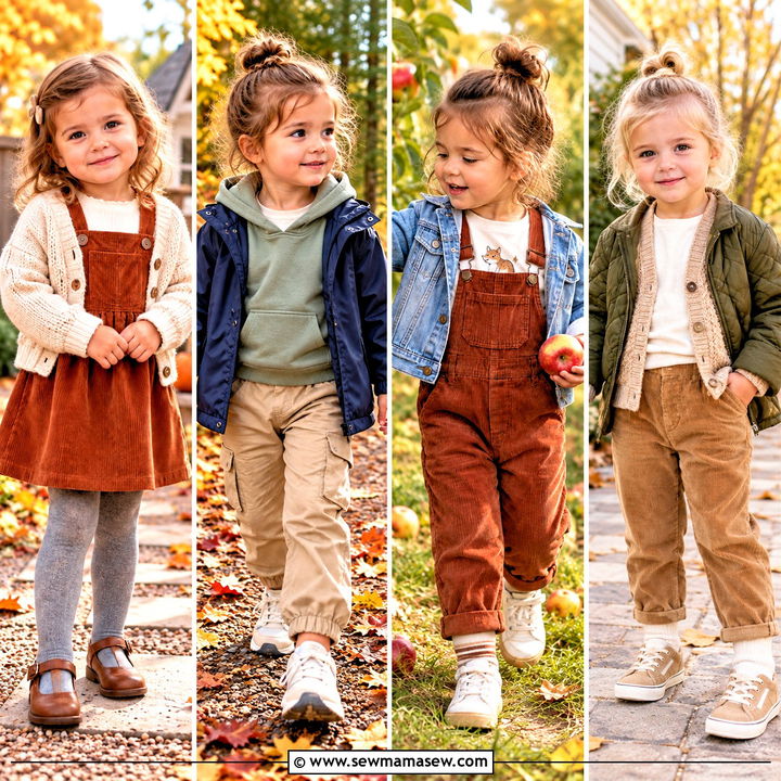 25 Toddler Fall Outfits for Girls That Make Layering Fun