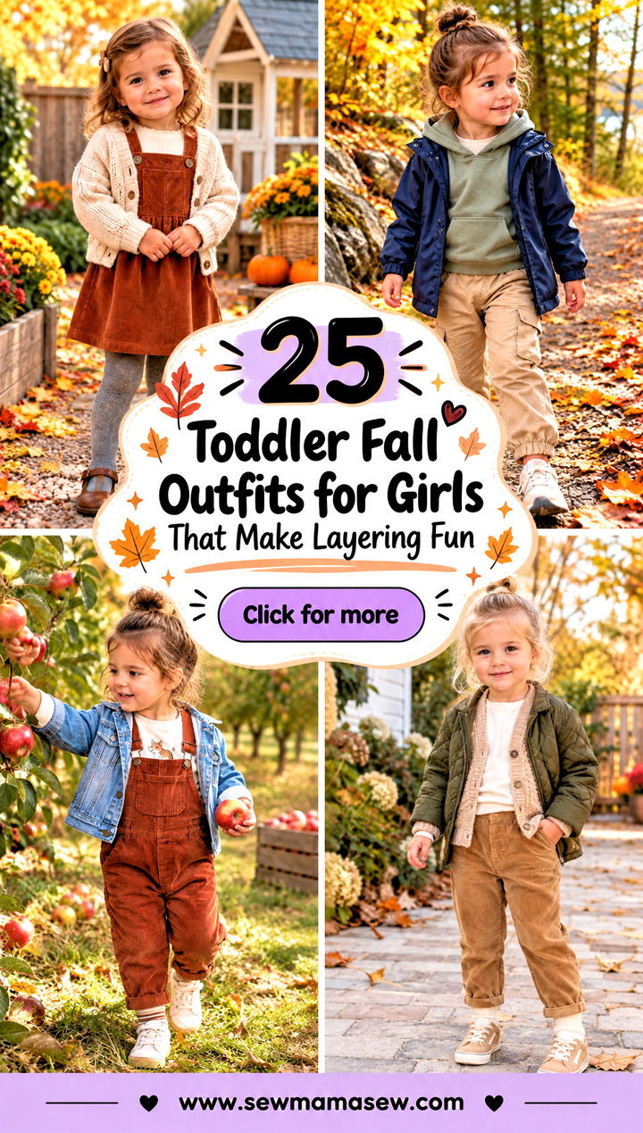 25 Toddler Fall Outfits for Girls That Make Layering Fun - 25 Toddler Fall Outfits for Girls That Make Layering Fun