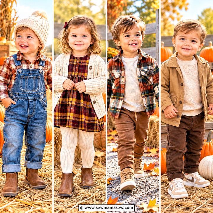 25 Toddler Pumpkin Patch Outfit Ideas for Sweet Fall Photos