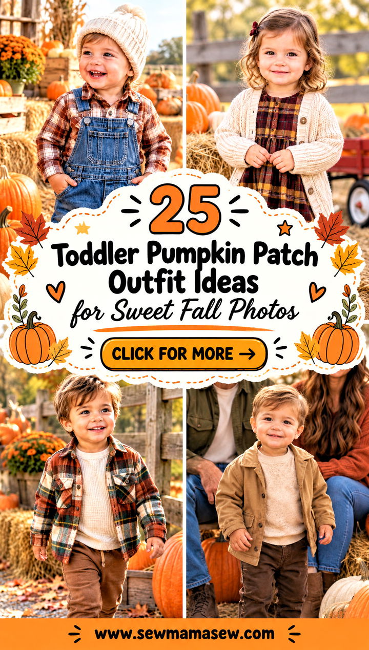 25 Toddler Pumpkin Patch Outfit Ideas for Sweet Fall Photos - 25 Toddler Pumpkin Patch Outfit Ideas for Sweet Fall Photos
