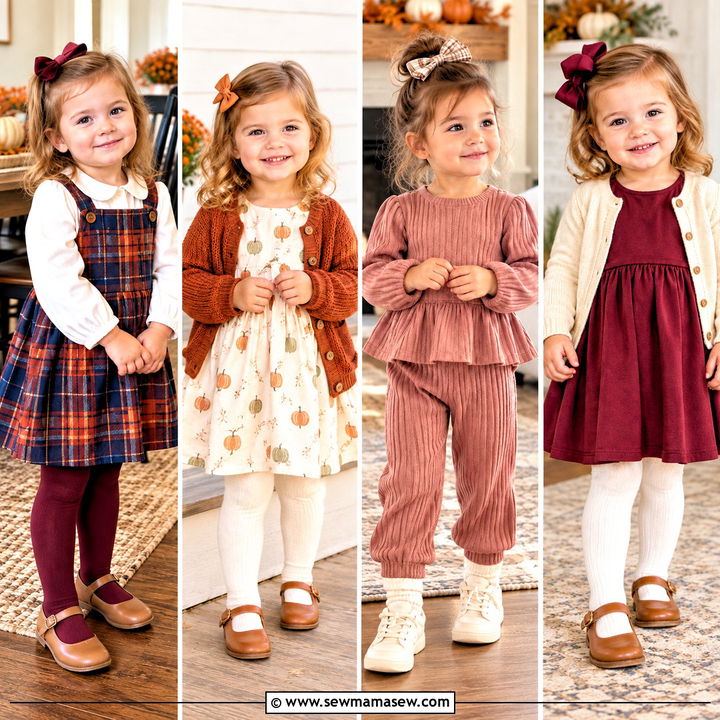 25 Toddler Thanksgiving Outfit Ideas for Girls to Look Sweet
