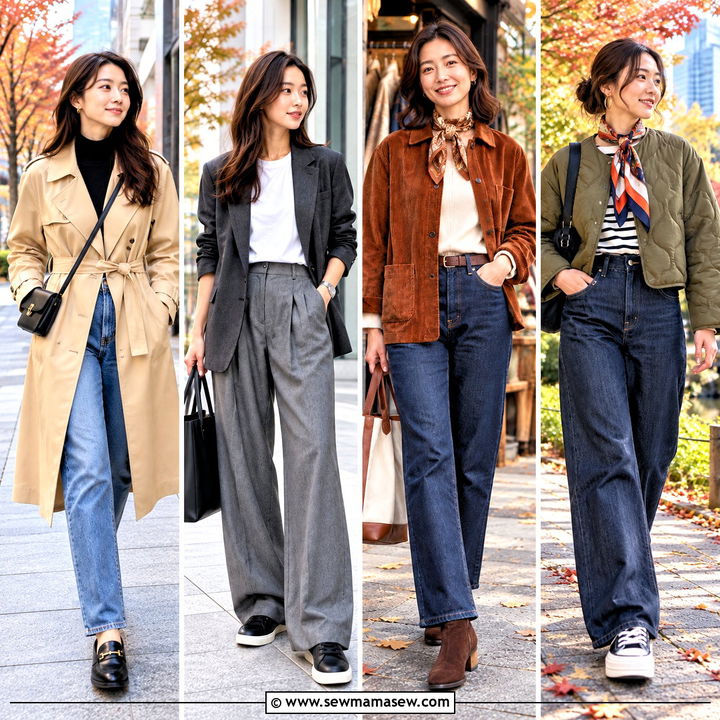 25 Tokyo Autumn Outfit Ideas for Chic City Strolls This Fall