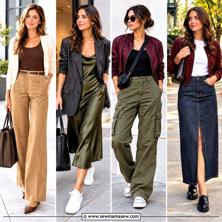 25 Transition to Fall Outfits for Easy Chic Seasonal Layers