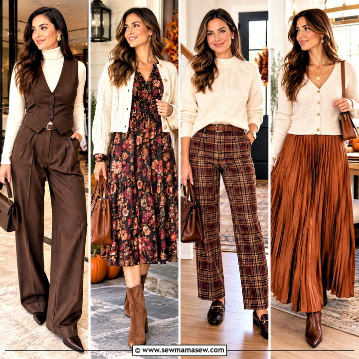 25 Trendy Thanksgiving Outfits for a Chic Cozy Celebration
