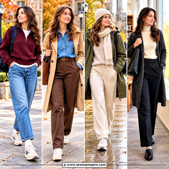 25 Uni Fits Autumn Looks for Cozy, Confident Campus Style