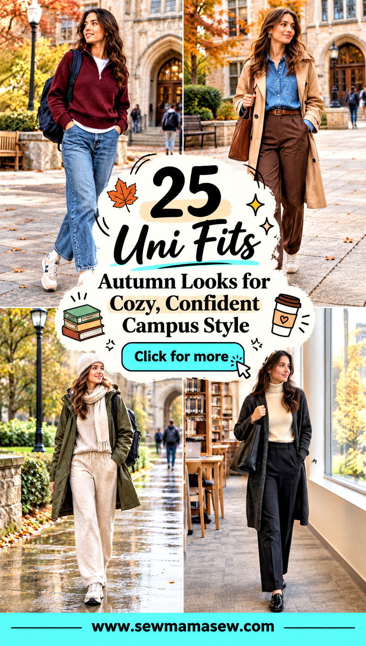 25 Uni Fits Autumn Looks for Cozy Confident Campus Style - 25 Uni Fits Autumn Looks for Cozy, Confident Campus Style