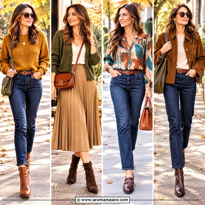 25 Warm Autumn Outfits Capsule Wardrobe Ideas for Easy Style