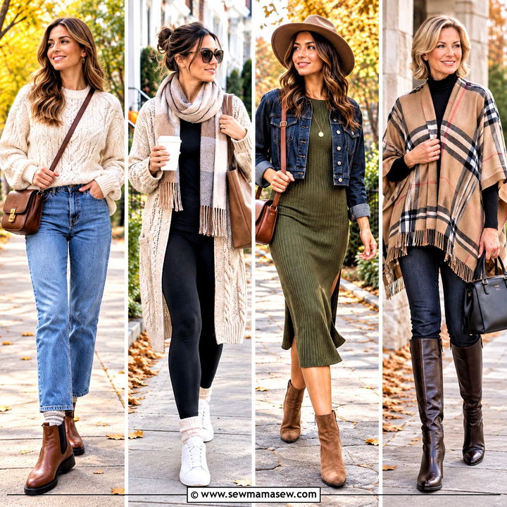 25 Warm Fall Outfits Weather: Chic Looks for Sunny Autumn Days
