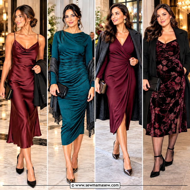 25 Wedding Guest Dress Fall Ideas for a Memorable Entrance