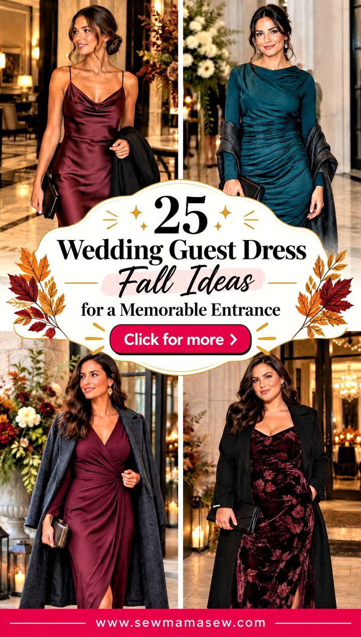 25 Wedding Guest Dress Fall Ideas for a Memorable Entrance - 25 Wedding Guest Dress Fall Ideas for a Memorable Entrance