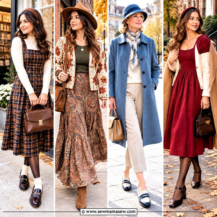 25 Whimsical Fall Outfits for Dreamy Everyday Autumn Style