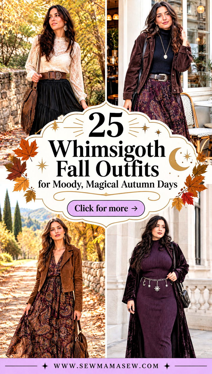 25 Whimsigoth Fall Outfits for Moody Magical Autumn Days - 25 Whimsigoth Fall Outfits for Moody, Magical Autumn Days