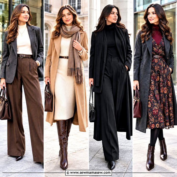 25 Winter Fall Outfits for Cozy, Confident Everyday Style