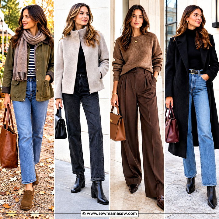 25 Womens Fall Fashion Ideas for a Fresh Everyday Wardrobe