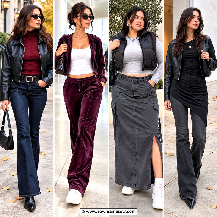 25 Y2K Fall Outfits for Bold, Nostalgic Cool-Weather Looks