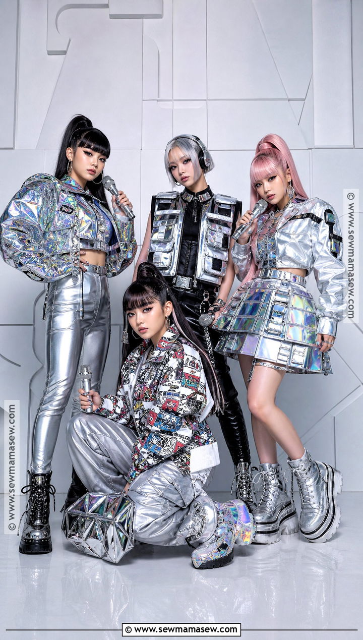 2NE1 I Am The Best Costume - 30 kpop halloween costumes ideas