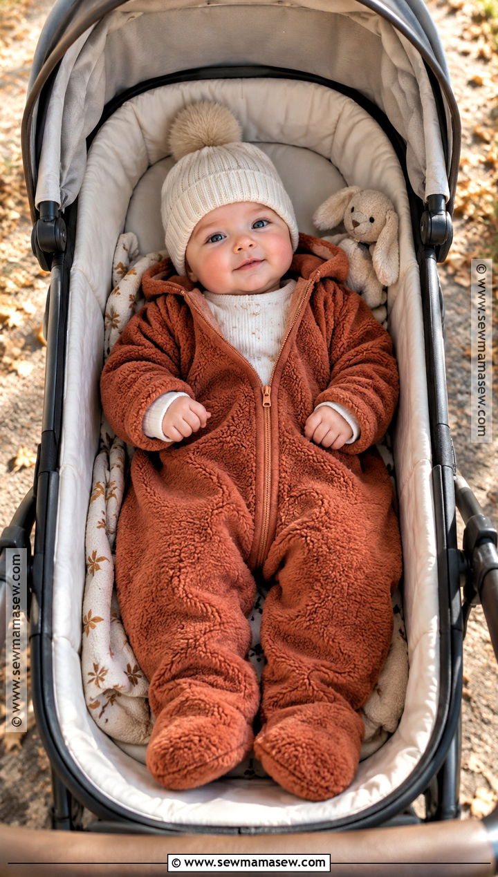 3 Month Old Fleece Bunting Stroller Fall Outfit - 15 3 month old fall outfits